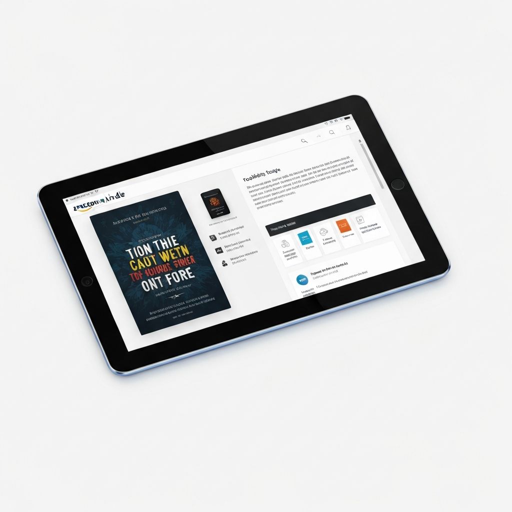 Amazon Kindle Publishing Guide