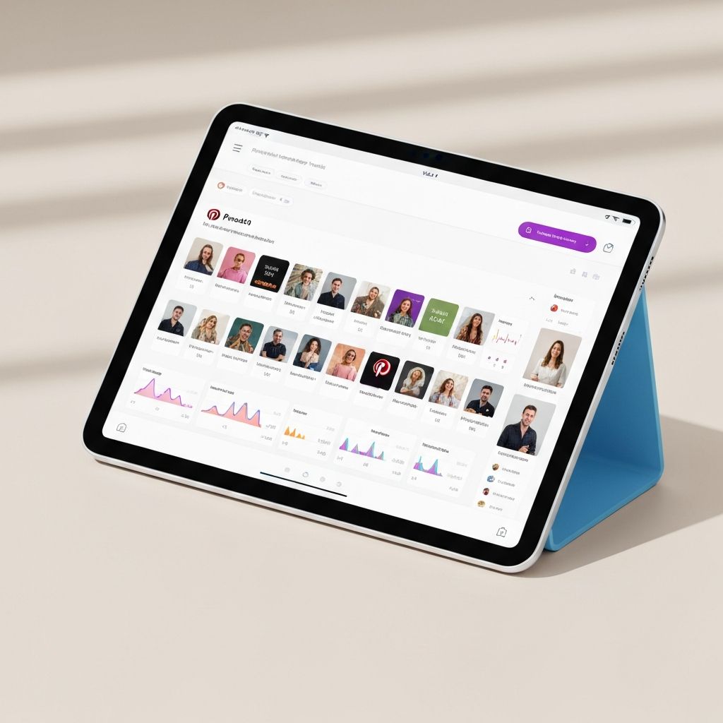 Pinterest Traffic Generator